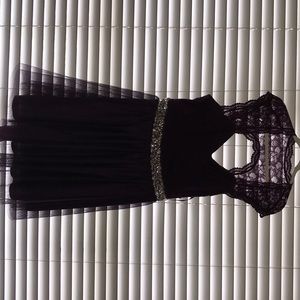 Size 18W deep purple dress